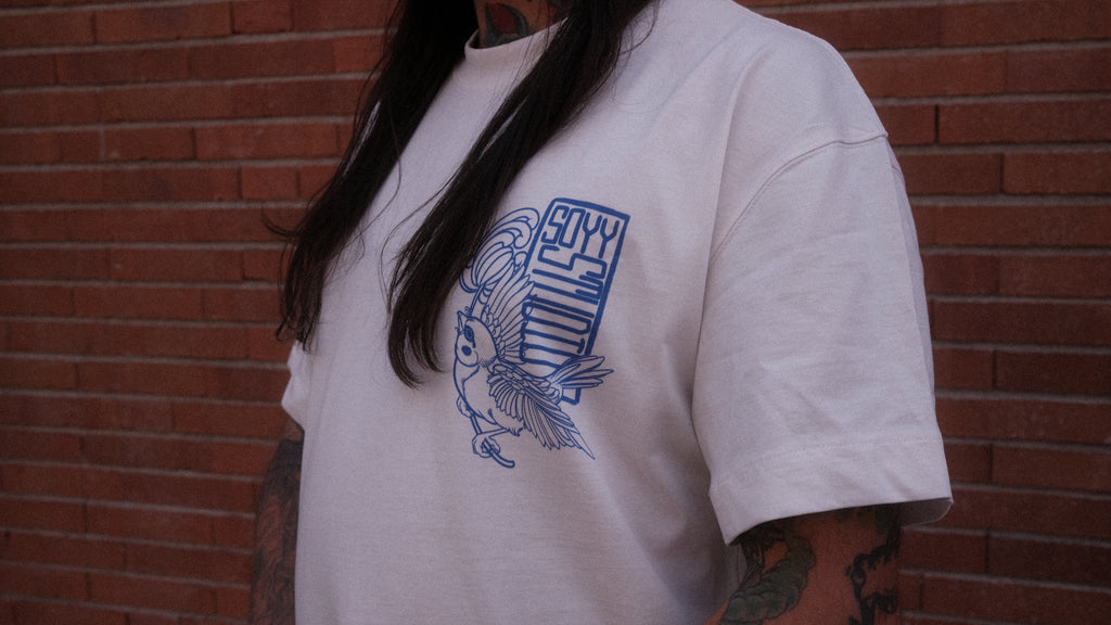 Suzume Boxy Tee (light version)