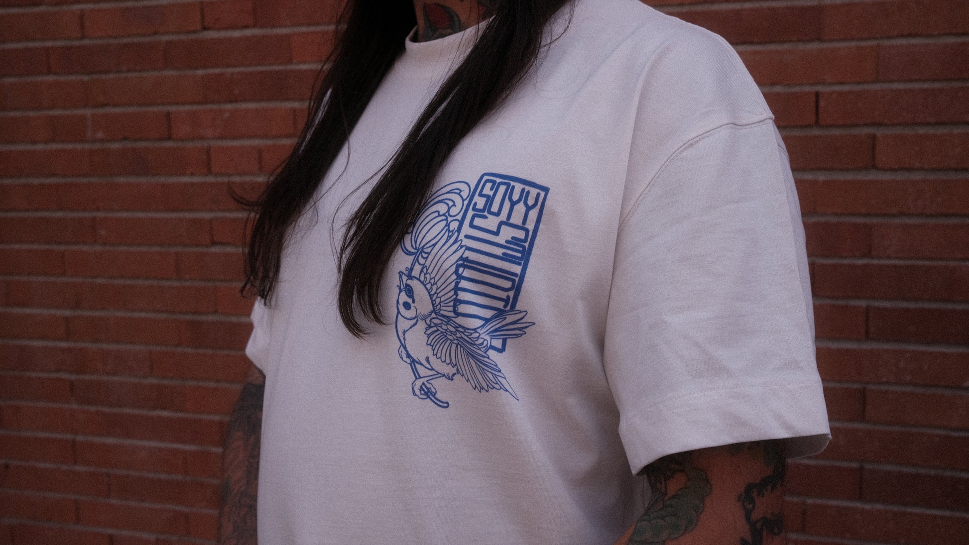 Suzume Boxy Tee (light version)